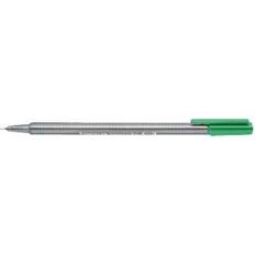 Gröna Fineliners Staedtler Fineliner Triplus rPP 10 pcs Pale Green