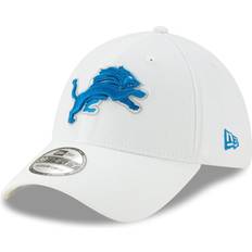 L Caps New Era 39Thirty Stretch Cap NFL Detroit Lions Weiß
