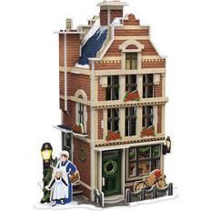 3D Puzzle Dutch Bakery with LED Lighting