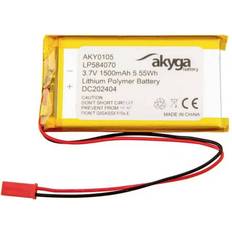 Akyga AKY0105 Batteripack 1500 mAh 3.7 V 40 mm