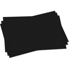 A4 Återvunnet Svart Sockerpapper 100 gsm Förpackning 100 Konstark