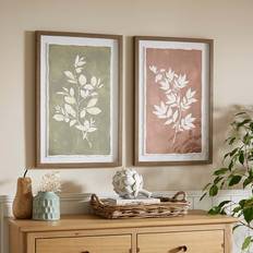 Churchgate Farndon Multicolor Framed Art 40x60cm 2pcs