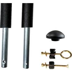 Accessoires de Trampoline Kangui Poteau De Filet De Sécurité Ø25mm Pour Trampolines De Jardin