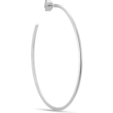 Jane Kønig Øreringe Jane Kønig Big Night Magic Hoop - Silver