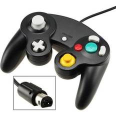 Manette De Jeu GameCube Wii Filaire Noir