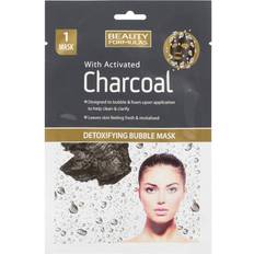 Detoxifying Bubble Mask with Activated Charcoal