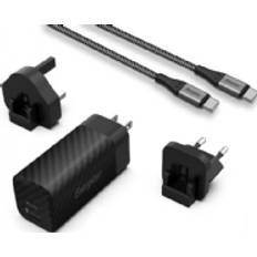 Energizer Chargers Batteries & Chargers Energizer A65MUC Mobile Device Charger Universal Black AC Indoor