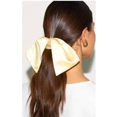 Hårprodukter PrettyLittleThing 2 Pack Satin Bow Scrunchie One Size