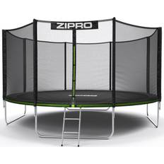 Trampolin Med Udvendige Net 14FT 435cm