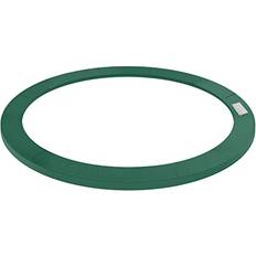 Camas elásticas Homcom Cubierta de Protección Acolchada para Cama Elástica Ø244 cm Verde