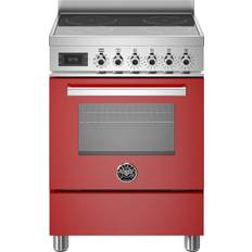 Bertazzoni Komfurer Bertazzoni Professional Series PRO64I1EROT Induktionskomfur Rosso