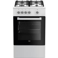 Fornelli a gas Beko Fornello A Gas 4 Fuochi 68 L Bianco FSG52000DWC Bianco