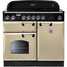 100cm Spisar Falcon Classic 100 Induktion Cream/Krom Beige