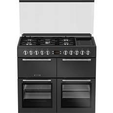 Leisure Chefmaster CC100F521T 100 cm Dual Fuel Range Cooker Anthracite, Black