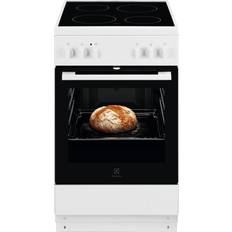 Electrolux Komfurer Electrolux 300-Serie LKR500007W Keramisk Komfur
