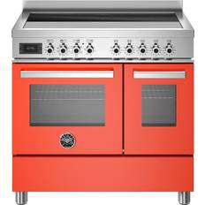 5 kogeplader Komfurer Bertazzoni Professional Series PRO95I2EART Induktionskomfur Arancio