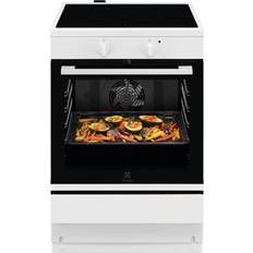 Electrolux 60 cm Komfurer Electrolux LKI64405SW Induktionskomfur