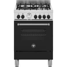 60cm - Grill Gasspisar La Germania Gasspis AM64C61BNE/19 BLG G110 Svart Rostfri Svart
