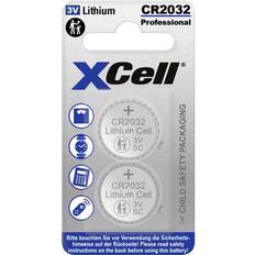 XCell Button CR 2032 3V 5 pcs 220 Lithium