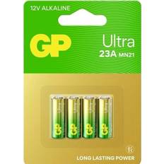 GP Batteries Ultra Alkaline Battery 23A/MN21 12V 4-pack