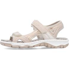 Syntetisk læder Sandaler Rieker 68866-31 - 39