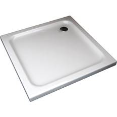 Piatti Doccia Piatto Doccia Ribassato Quadrato In Abs H 5cm Con Piletta Inclusa 70x70