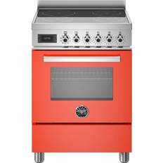 5 kogeplader Induktionskomfurer Bertazzoni Professional Series PRO64I1EART Induktionskomfur Arancio