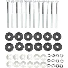 Trampoline Accessories on sale Meterk 12pcs Galvanized Steel Enhance Trampoline Screws