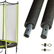 Accessoires de Trampoline Kangui Poteau De Filet Standard Ø25mm Pour Trampolines De Jardin Avec Mousse Et Visserie