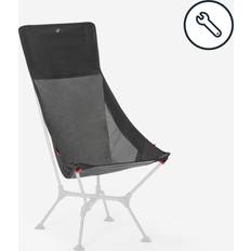 Quechua Camping Furniture Quechua XL Compact Low Chair 500 Backrest Seat