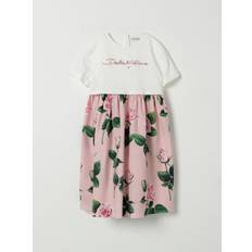Dolce & Gabbana Girls T-Shirt Dress Pink