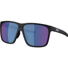 Bliz Active Eyewear A001 Sunglasses - Matt Black/Blue Mirror
