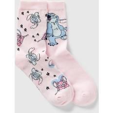Knitted Socks - Rosa