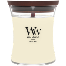 Woodwick Solar Haze Trævæge 275 g Duftlys