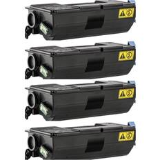 Laser Toner Cartridges Laser Toner Cartridge for Kyocera Ecosys M3040IDN Printer TK-3100 - Black
