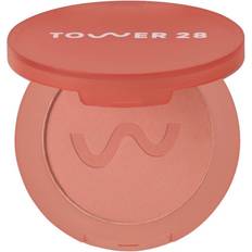 Tower 28 Beauty GetSet Blur + Set Matte Powder Blush Long Beach Iced Tea
