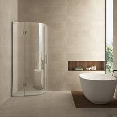 Douche Cabines Douchecabine Kwartrond 1 Deur LS 90x90cm 8mm NANO Coating