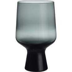 Steel Glasses Iittala Solare On Foot 40 cl 2-pack Steel Gray Drinking Glass 2pcs