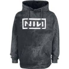 Nine Inch Nails Luvtröja Big Logo - Skiffer