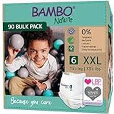 Bambo Nature Premium Training Pants Size 6 15 kg