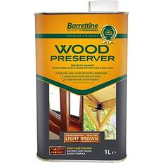 Premier Wood Preserver 1L Light Brown