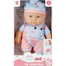 Babydocka Med Roliga Kläder