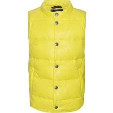 Pink Polstrede veste Børnetøj Ver De Terre Peach Dunvest - Orange