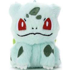 Takara Tomy Pocket Monster Pokemon Puppet Bulbasaur Plush Toy 9 cm
