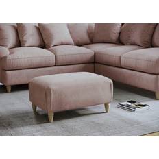 Pink Foot Stools Brentwood Footstool Faro Soft Pink Foot Stool