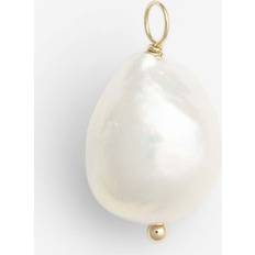 Vitt guld Berlocker & Hängen ennui Pearl Pendant - White Gold
