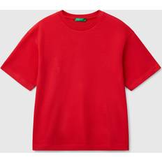 3XL Children's Clothing United Colors of Benetton Short Sleeve T-shirt In Cotton - Red