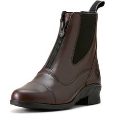 Ariat Ridsport Ariat Women's Heritage Zip Paddock Boots - Light Brown