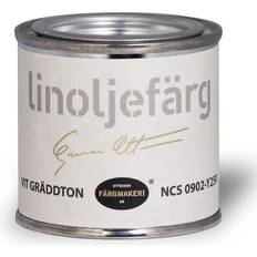 Ottosons Färgmakeri Linoljefärg 100 ml Vit