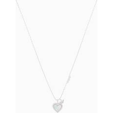 Emporio Armani Jewellery Sets Emporio Armani Silver-Tone Brass Pendant Set